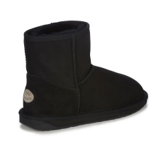 EMU Australia Winterstiefel Stinger Mini (weiches doppelseitiges Lammfell) schwarz Damen